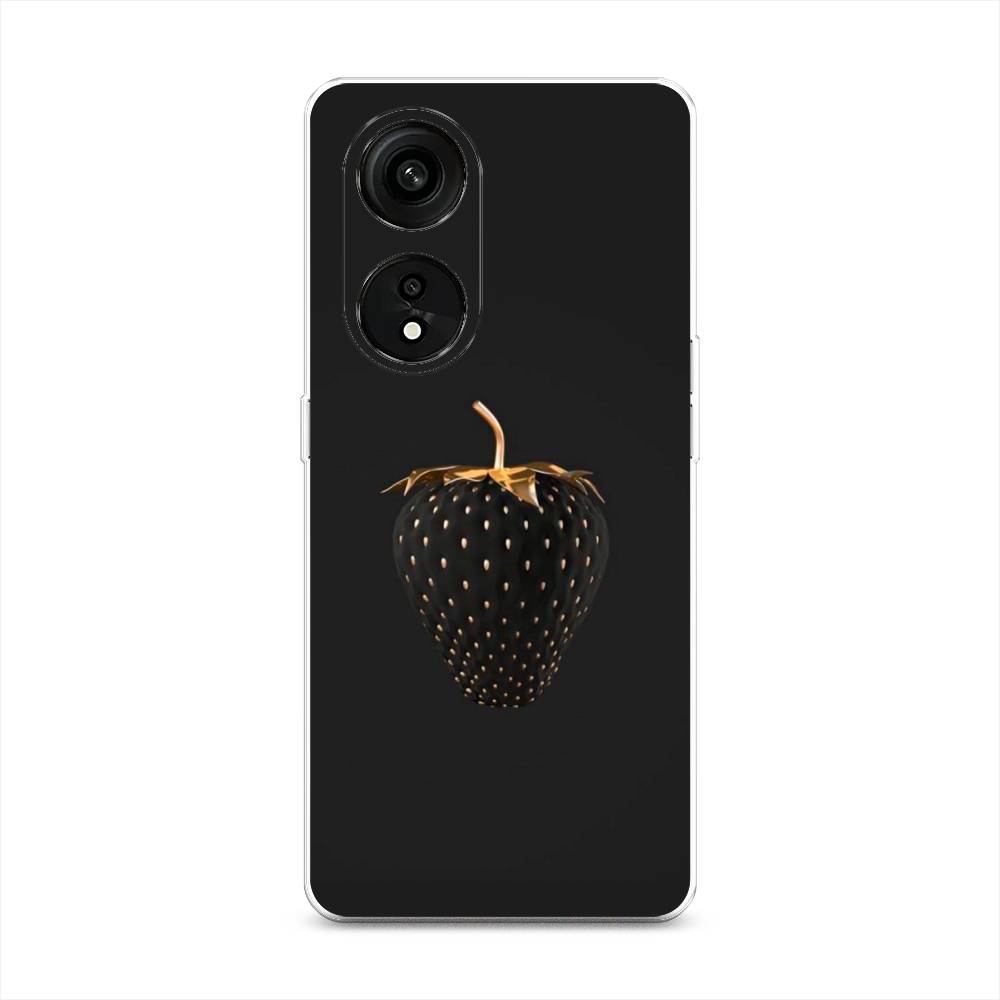 

Чехол Awog на Oppo Reno 8T 5G "Черно-золотая клубника", Черный;золотистый, 2513150-10