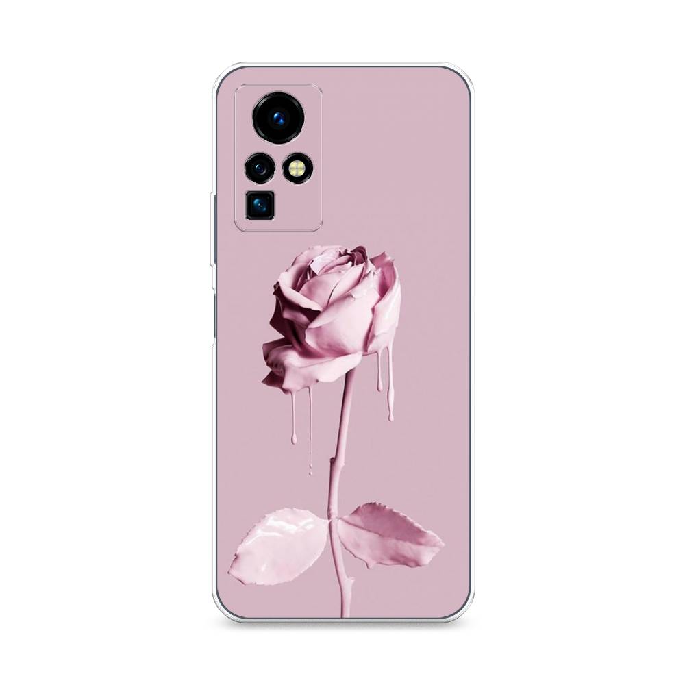 

Чехол Awog на Infinix Zero X Pro "Роза в краске", Разноцветный, 3101150-8