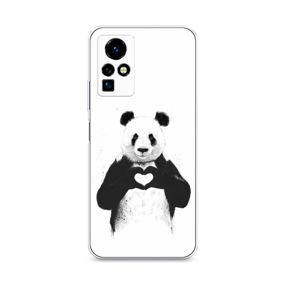 

Чехол Awog на Infinix Zero X Pro "Панда love", Разноцветный, 3101150-10