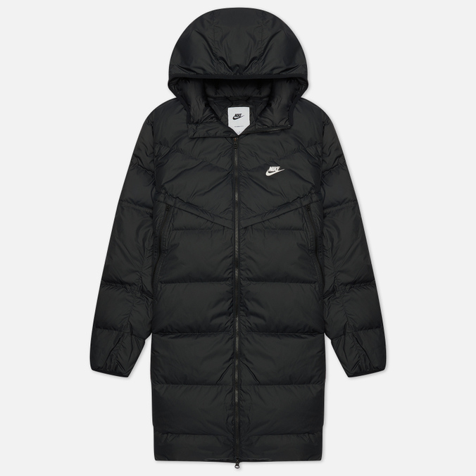 фото Пуховик мужской nike dd6788 черный 2xl