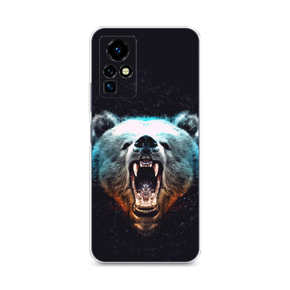 

Чехол Awog на Infinix Zero X Pro "Медведь", Разноцветный, 3101150-2