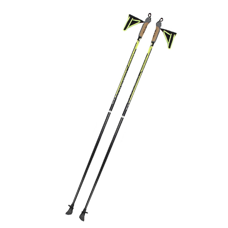 

Палки для скандинавской ходьбы STC Athletic 60/40 Гибрид, черный/зеленый, 130 см, Athletic 60/40 Гибрид