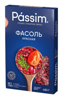 

Фасоль Passim красная 450 г