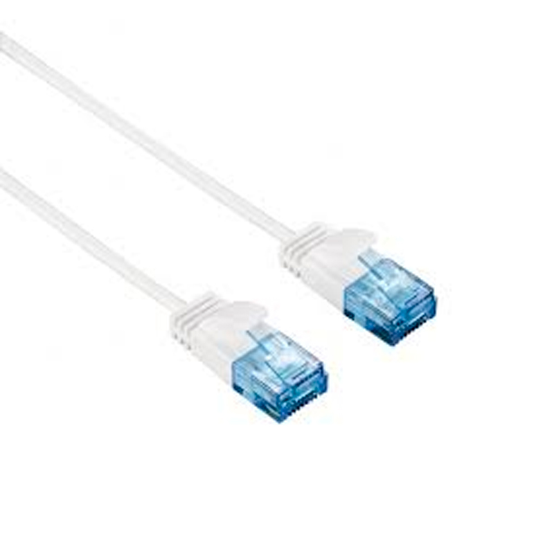 

Патч-корд Hama RJ45 - RJ45 вилка-вилка 1.5м белый