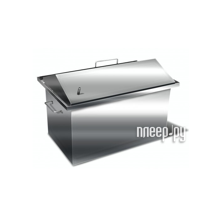

Коптильня Ольховый дым Стандарт 350x200x200мм
