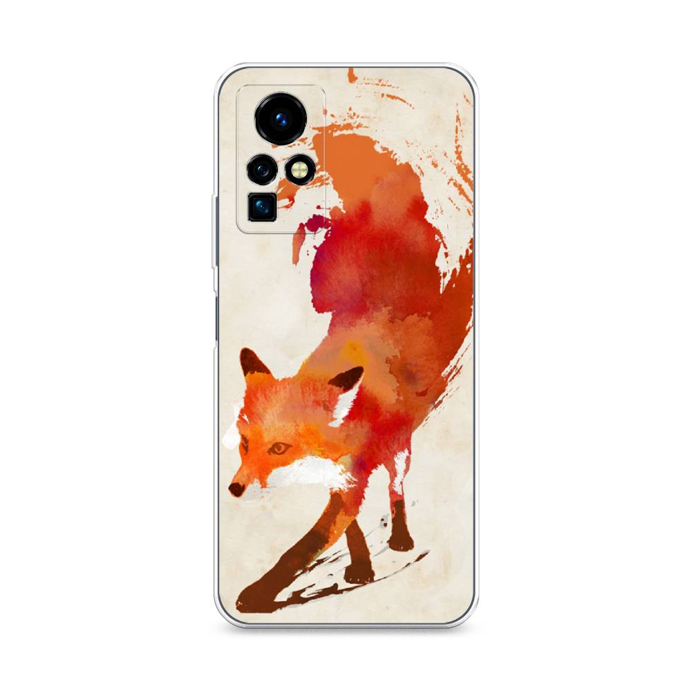 

Чехол Awog на Infinix Zero X Pro "Лиса", Разноцветный, 3101150-10