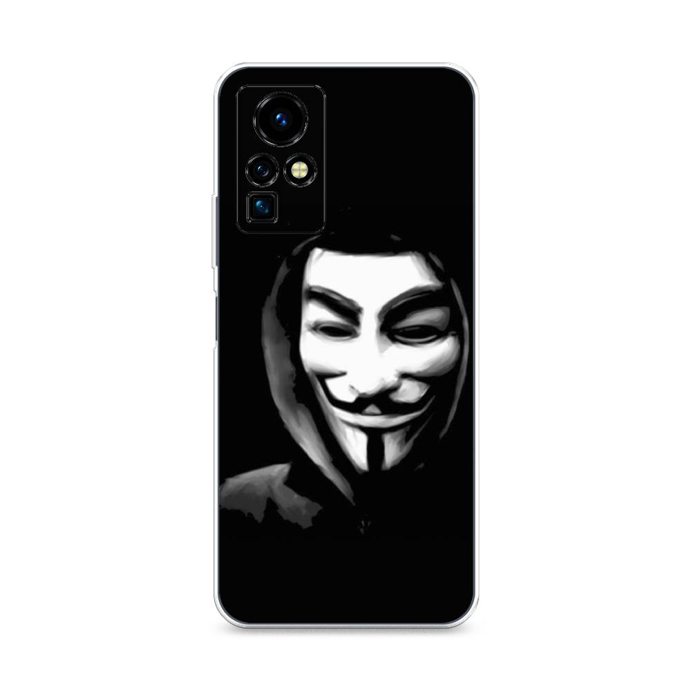 

Чехол Awog на Infinix Zero X Pro "Анонимус", Разноцветный, 3101150-5