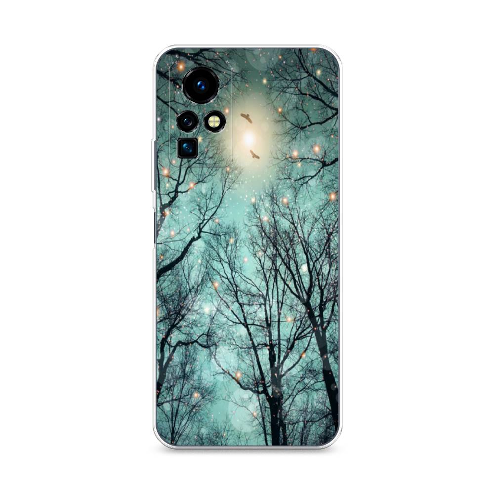 

Чехол Awog "Лес в сумерках" для Infinix Zero X Pro, 3101150-4