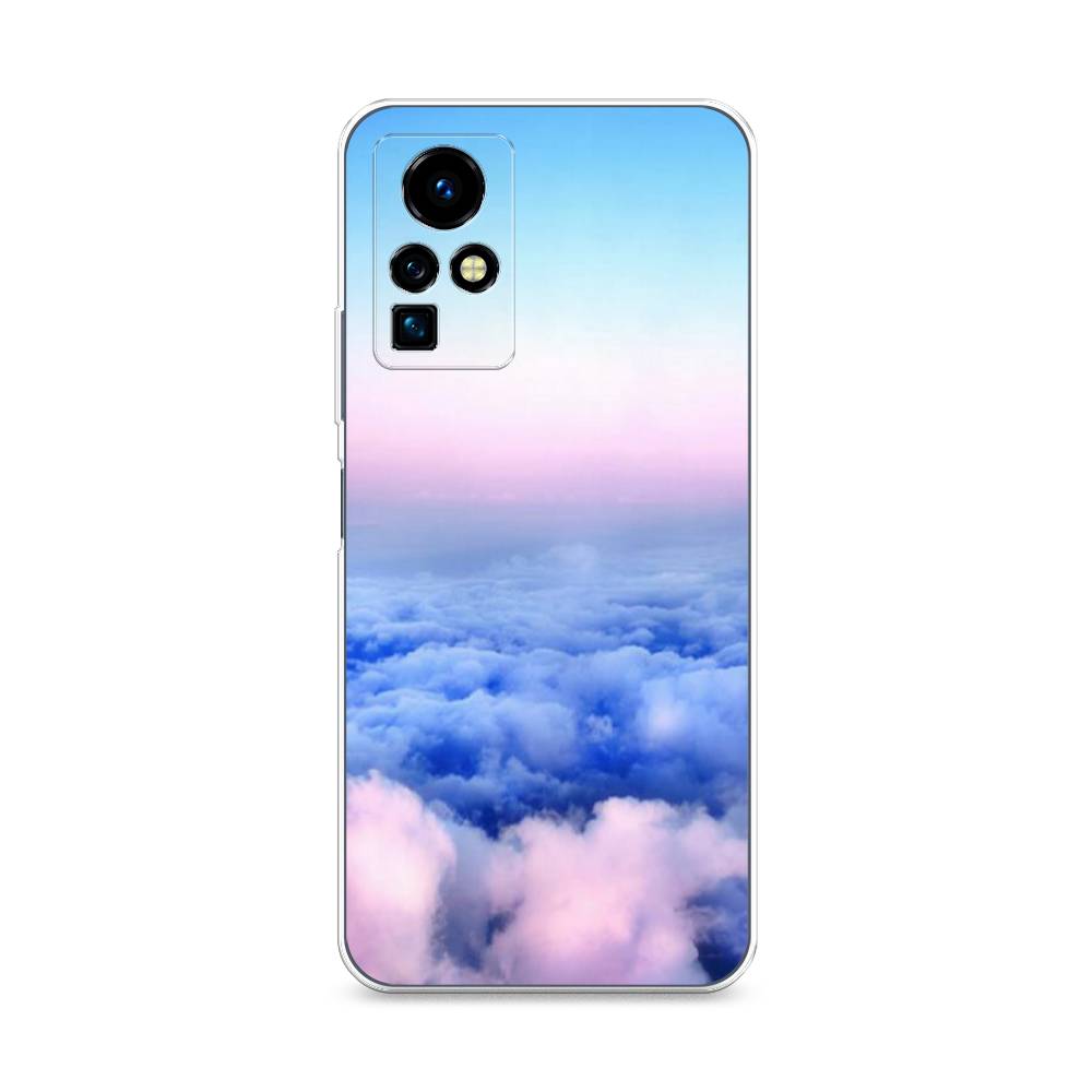 

Чехол Awog на Infinix Zero X Pro "Облака", Разноцветный, 3101150-4