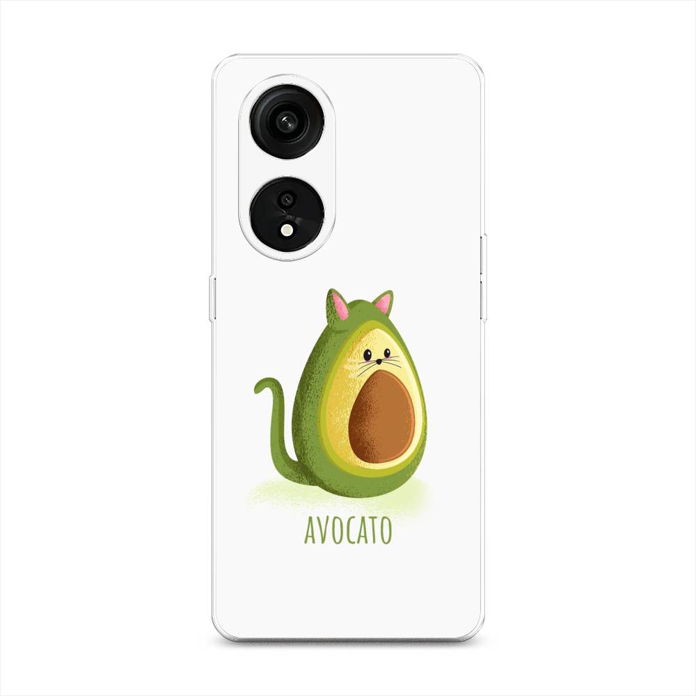 

Чехол Awog на Oppo Reno 8T 5G "Avocato", Белый;зеленый;коричневый, 2513150-10
