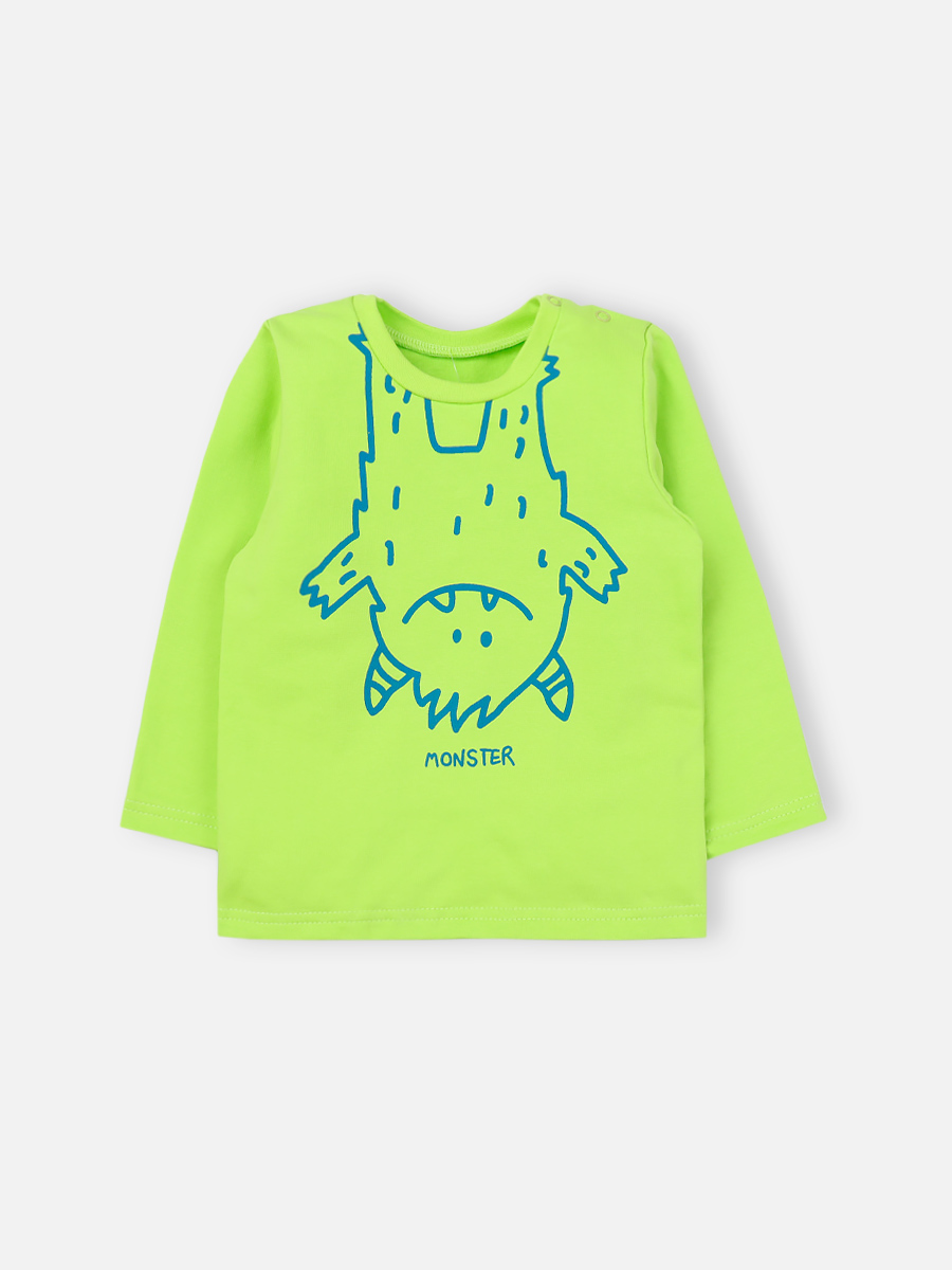 

Джемпер детский КотМарКот T-REX 421162492, зеленый