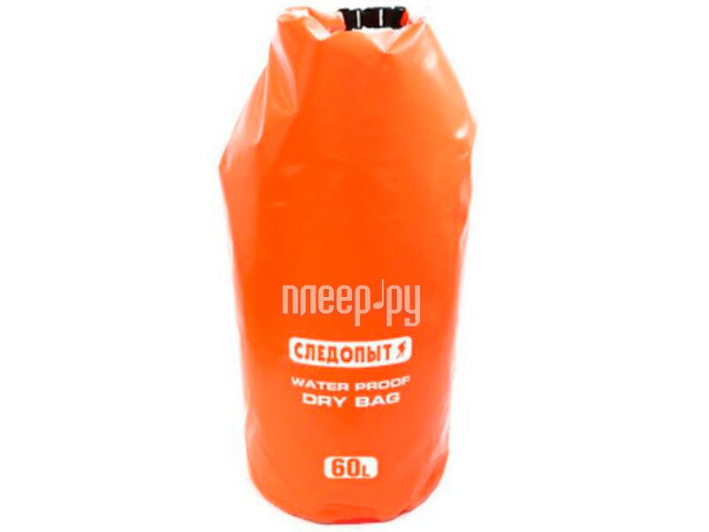 

Гермомешок Гермомешок Следопыт Dry Bag 60L без лямок Mix PF-DBS-60