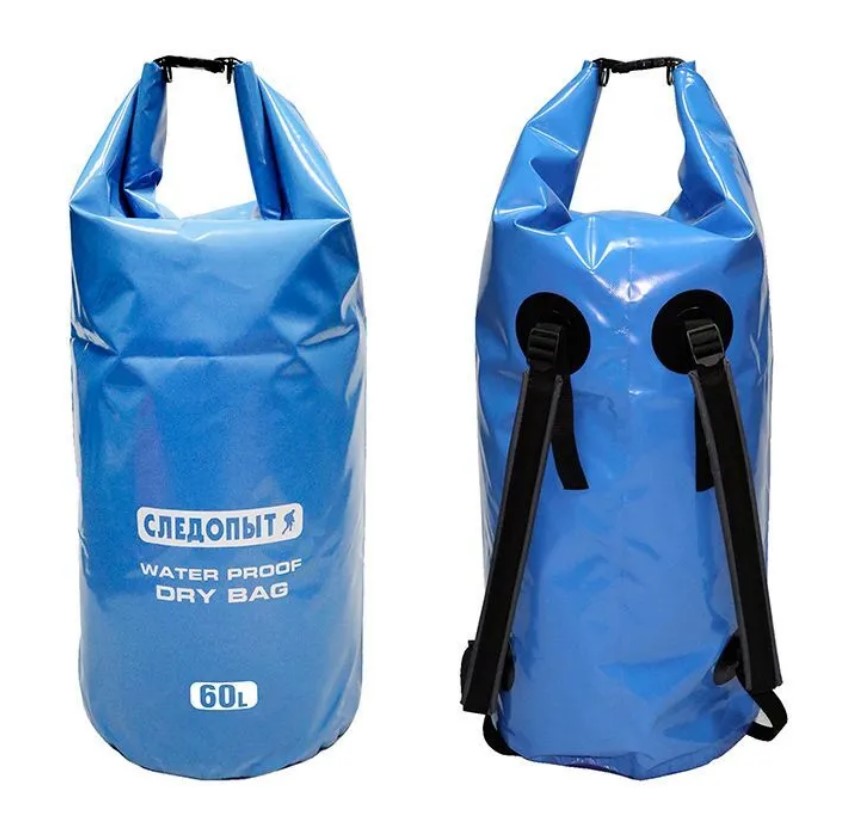 

Гермомешок Гермомешок Следопыт Dry Bag 60L Mix PF-DB-60, Dry Bag