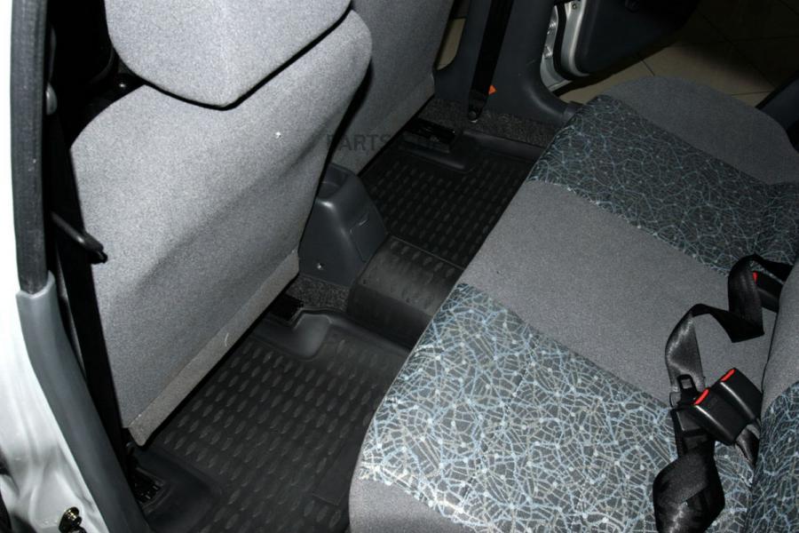 

AUTOFAMILY Коврики в салон CHEVROLET Lanos 1997-, 4 шт. полиуретан