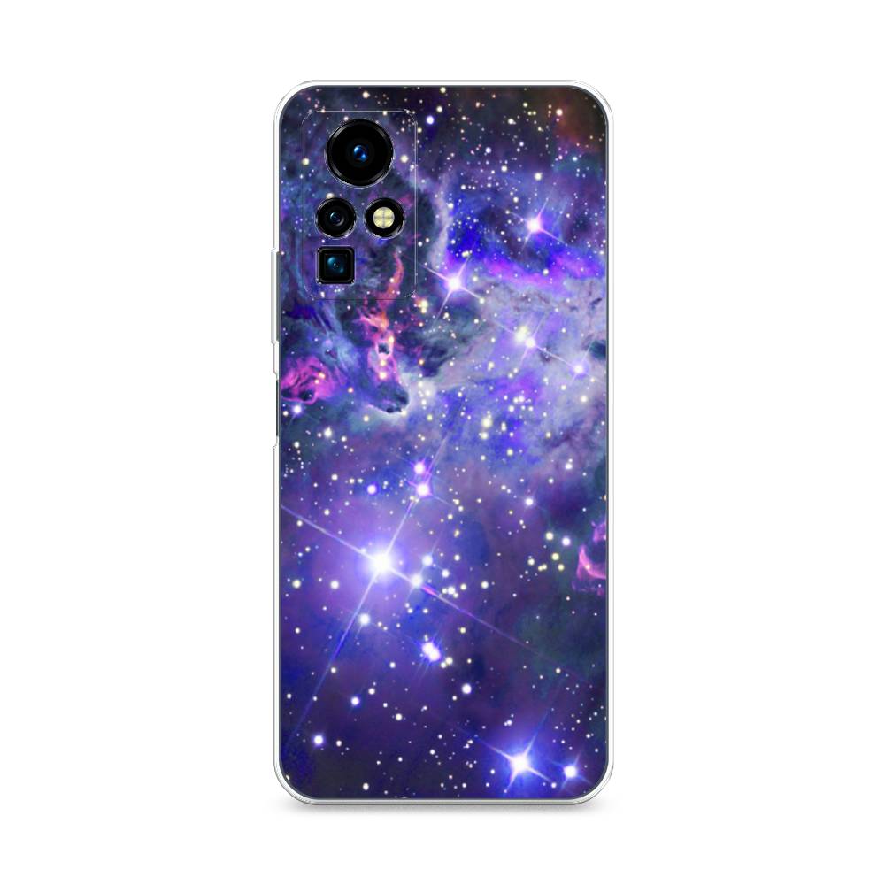 

Чехол Awog на Infinix Zero X Pro "Яркая галактика", Разноцветный, 3101150-4