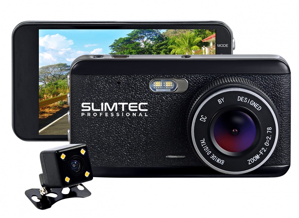 фото Видеорегистратор slimtec dual s2l