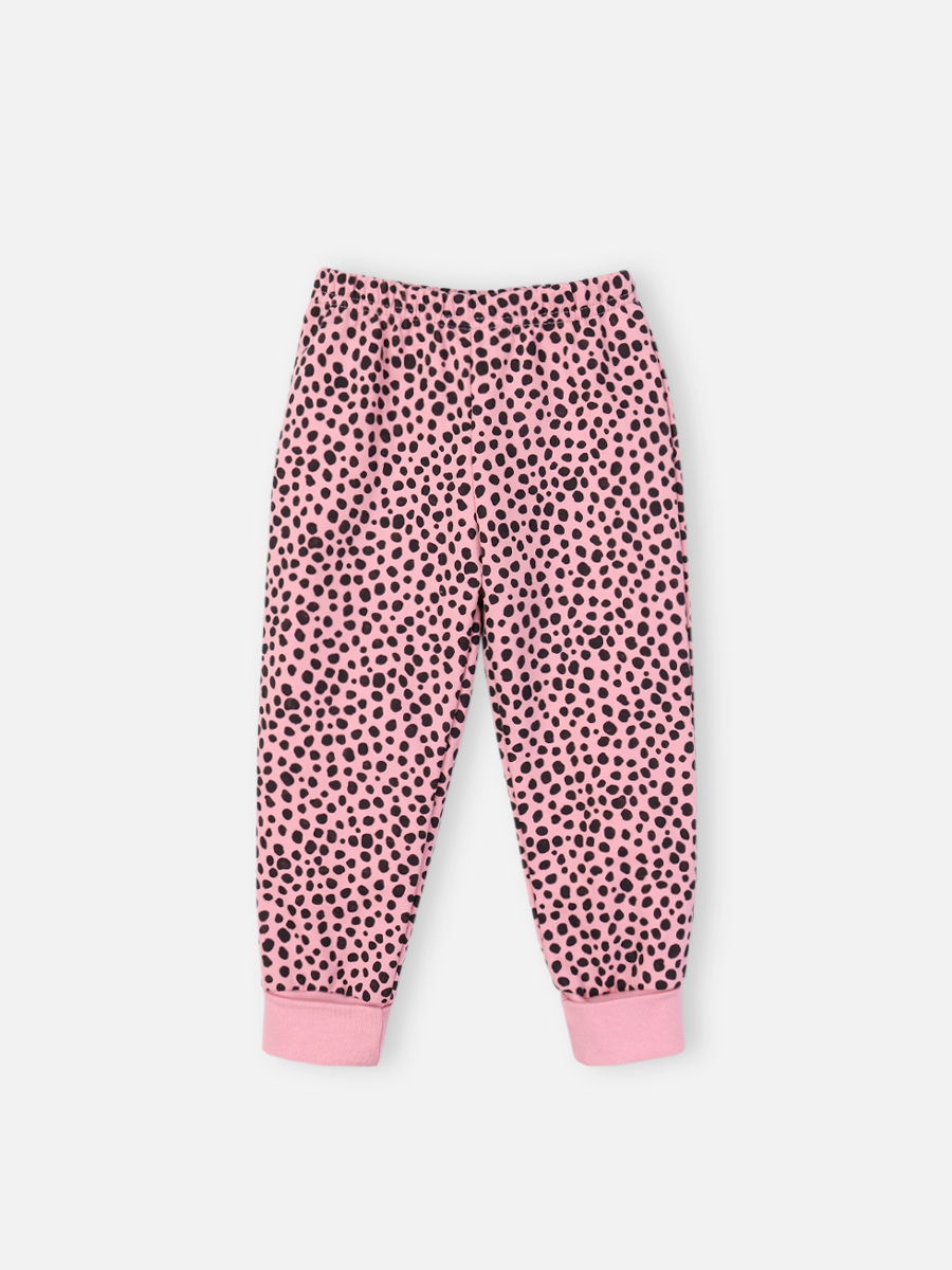 

506262477 Брюки "LEOPARDIC", Розовый