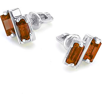 

Серьги-пусеты из серебра АЛЬКОР 02-0428, гранат, 02-0428