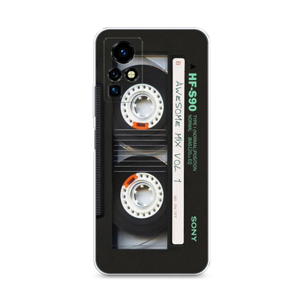 

Чехол Awog "Кассета" для Infinix Zero X Pro, 3101150-10