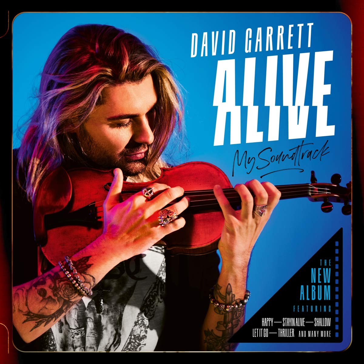фото Аудио диск david garrett alive - my soundtrack (cd) мистерия звука