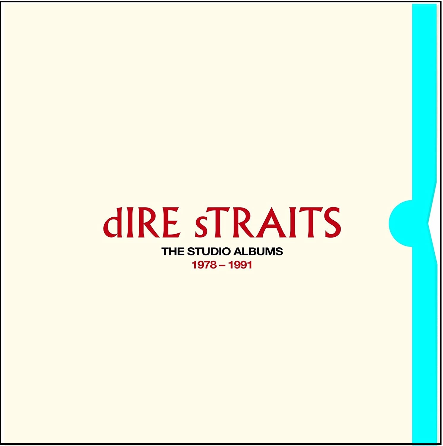 Аудио диск Dire Straits The Studio Albums 1978 – 1991 (6CD)