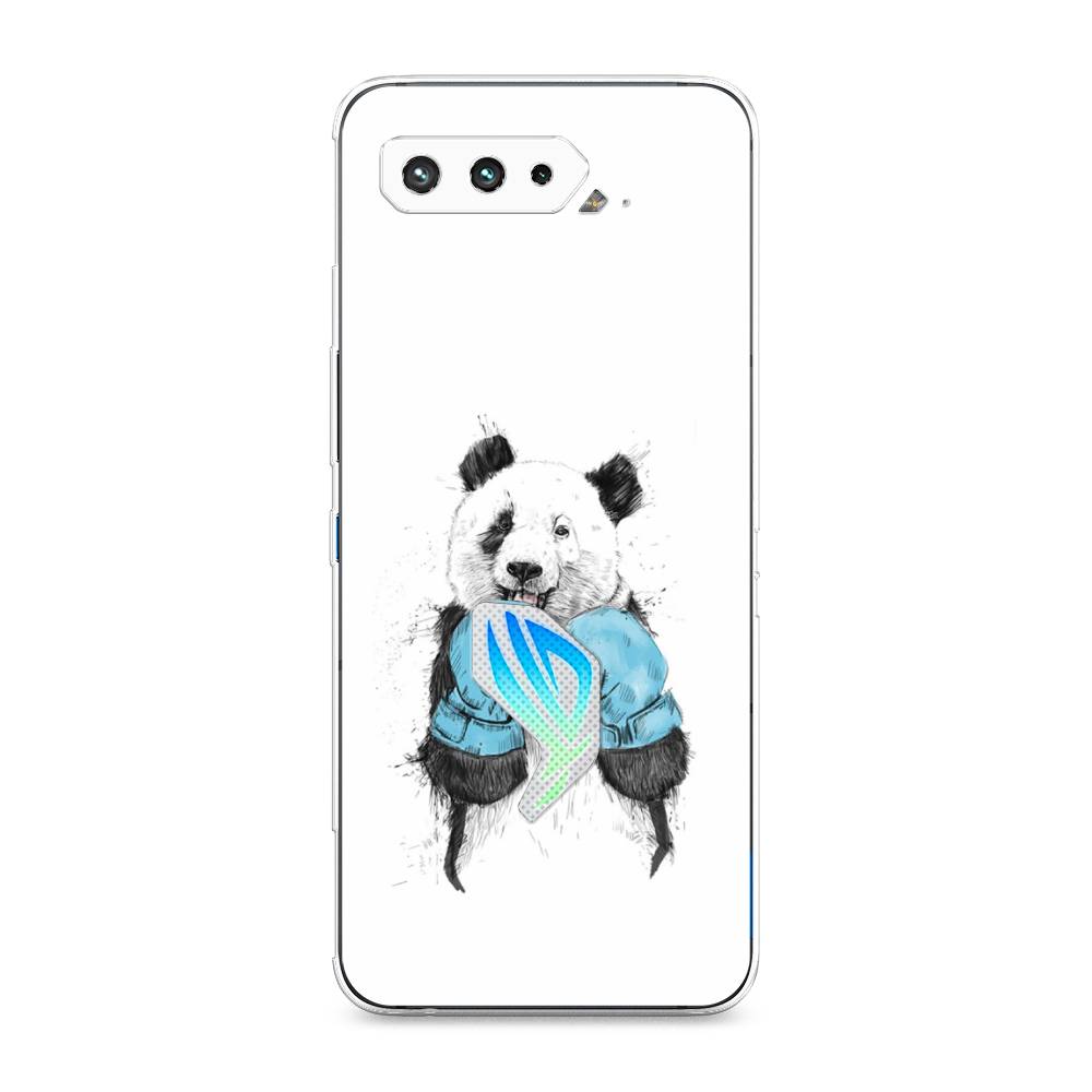 

Чехол для Asus Rog Phone 5/5s "Панда боксер", 44250-1