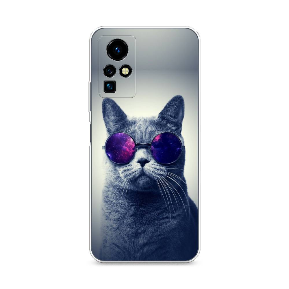 

Чехол Awog на Infinix Zero X Pro "Космический кот", Разноцветный, 3101150-1