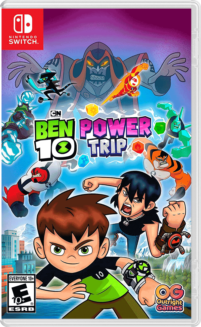 Ben 10 Power Trip Мощное ПриключениеUSNintendo Switch русская версия 3480₽