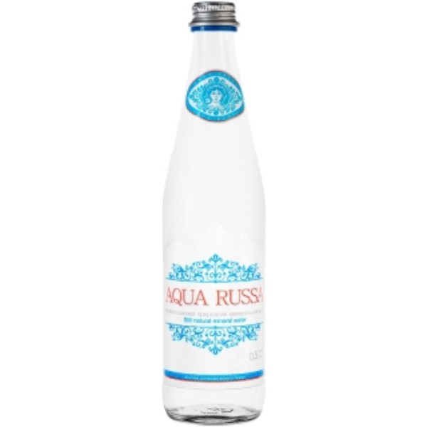 Вода питьевая Aqua Russa газированная 0,5 л