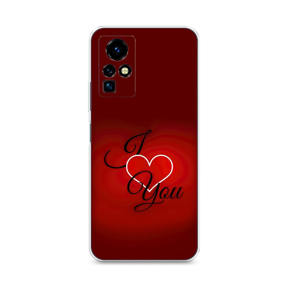 

Чехол Awog на Infinix Zero X Pro "I love you 3", Разноцветный, 3101150-6
