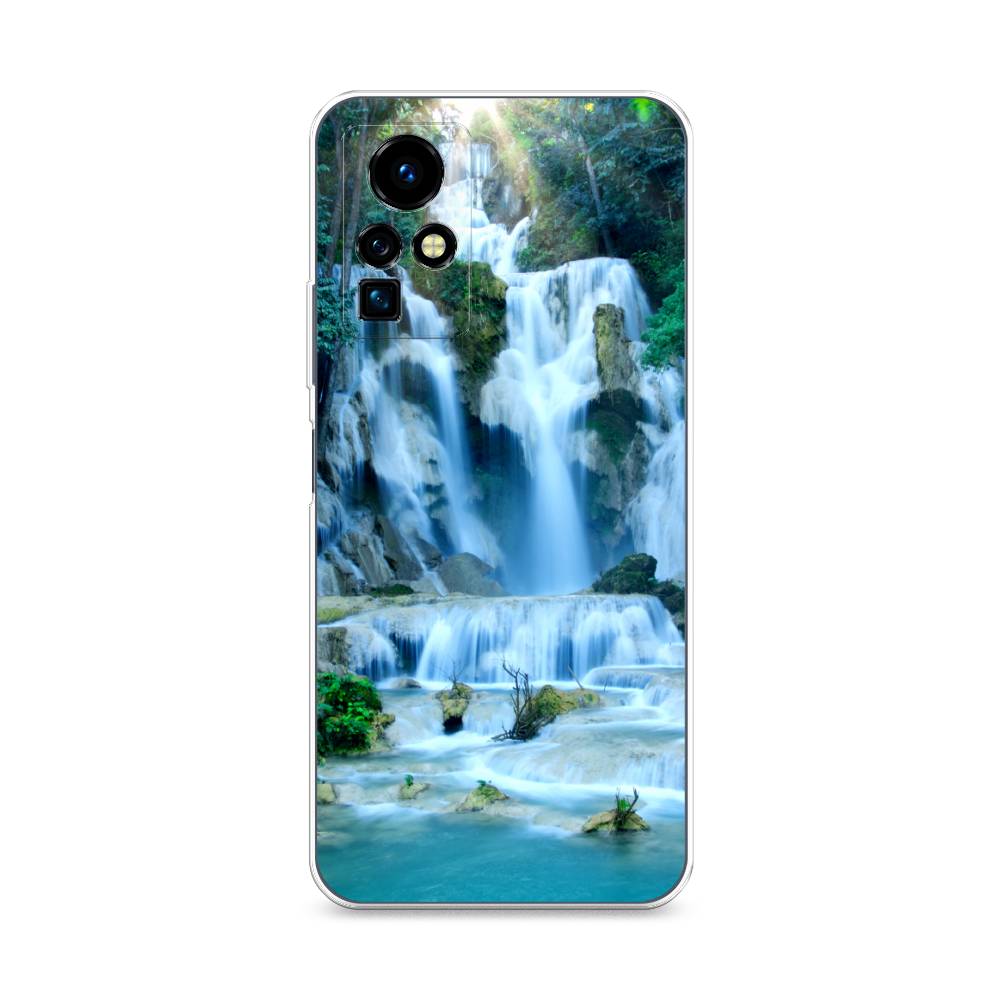 

Чехол Awog на Infinix Zero X Pro "Водопад 8", Разноцветный, 3101150-4