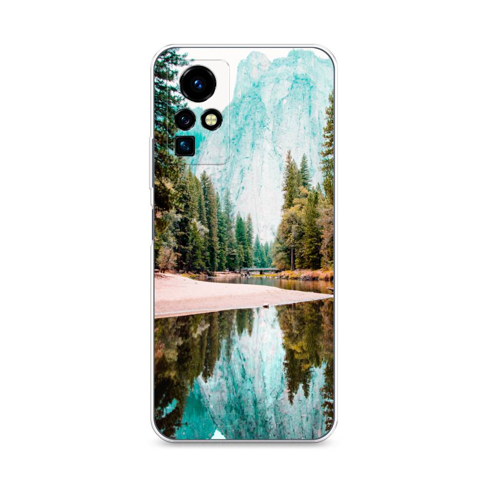 

Чехол Awog на Infinix Zero X Pro "Горы 11", Разноцветный, 3101150-4