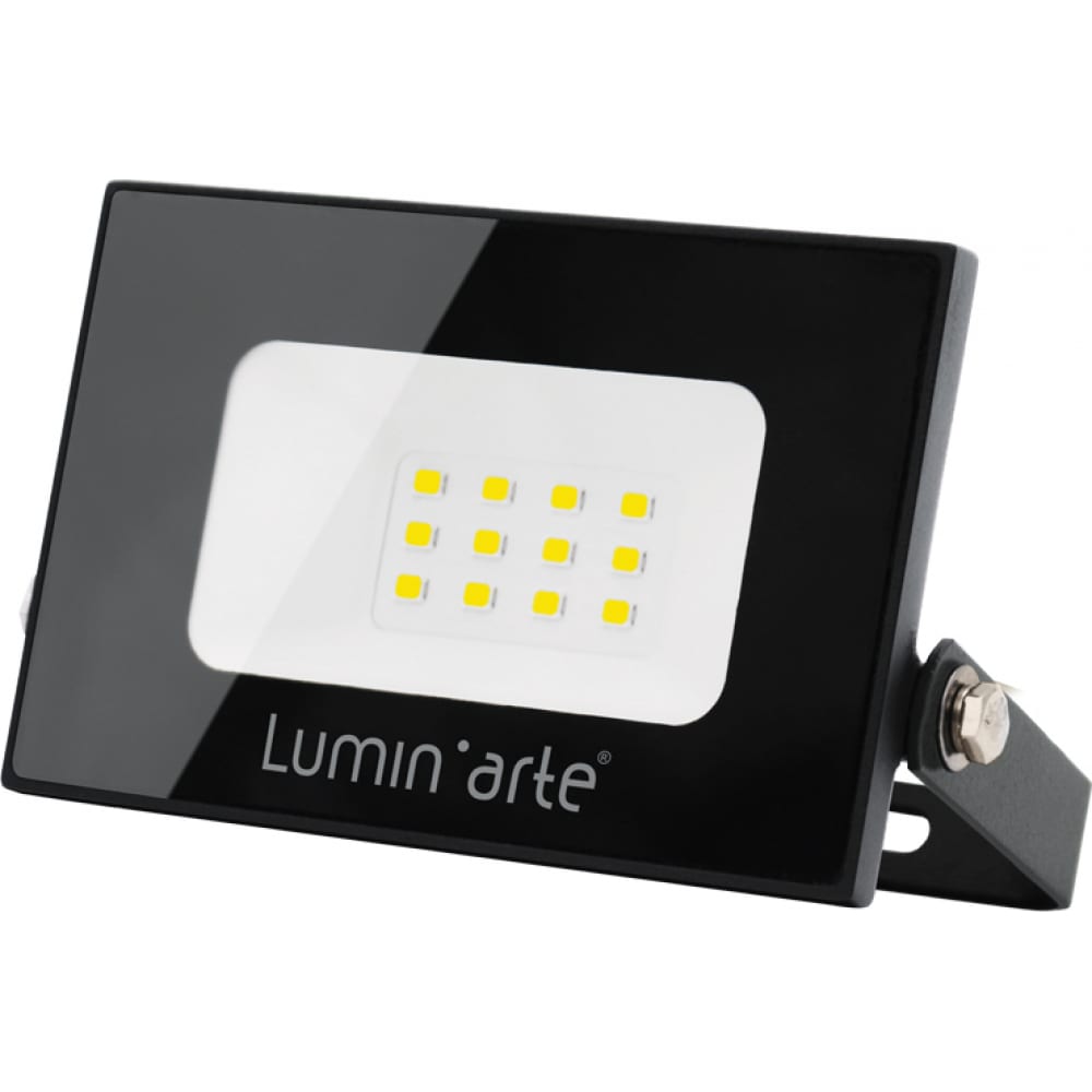 фото Lumin'arte прожектор led 10вт 5700k 750лм черный ip65 lfl-10w/05 lumin arte