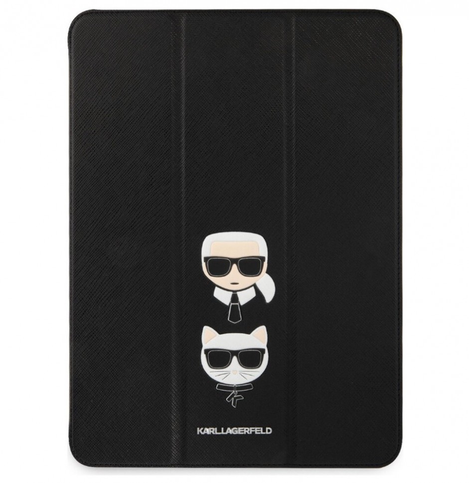 фото Чехол cg mobile karl lagerfeld pu saffiano karl choupette folio для ipad pro 12.9(2021)