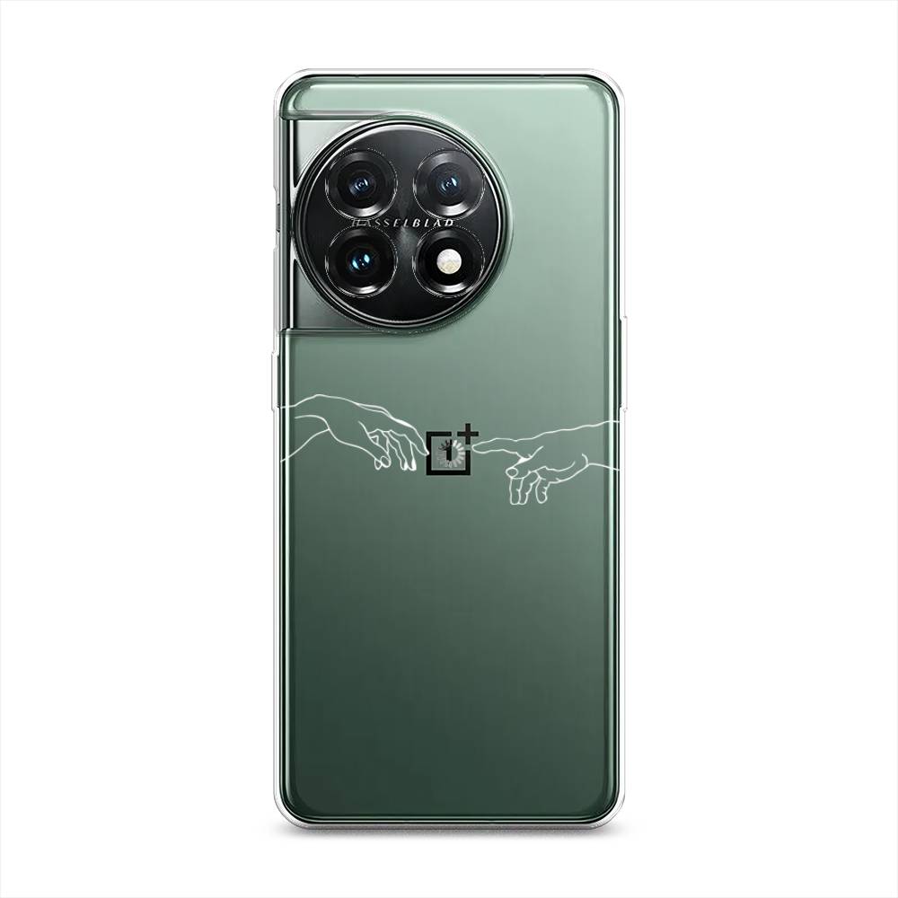 

Чехол Awog на OnePlus 11 "Загрузка творения", Белый;серый;прозрачный, 153650-10