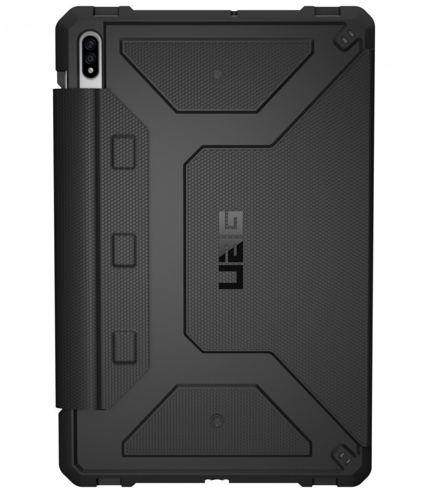 фото Чехол uag metropolis series для galaxy tab s7; black (222526114040)