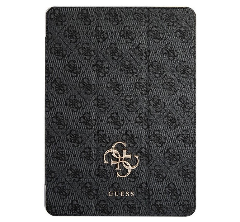 фото Чехол cg mobile guess 4g big metal logo folio для ipad pro 12.9 (2021) grey