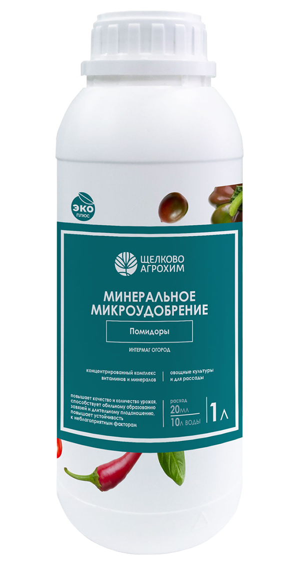 

Удобрение Октябрина Апрелевна Интермаг огород томаты 1 л