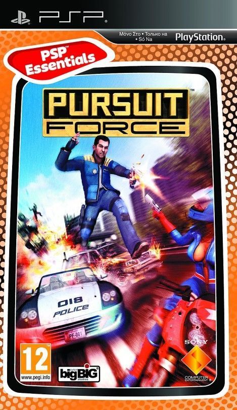 

Игра для PSP Pursuit Force, Pursuit Force