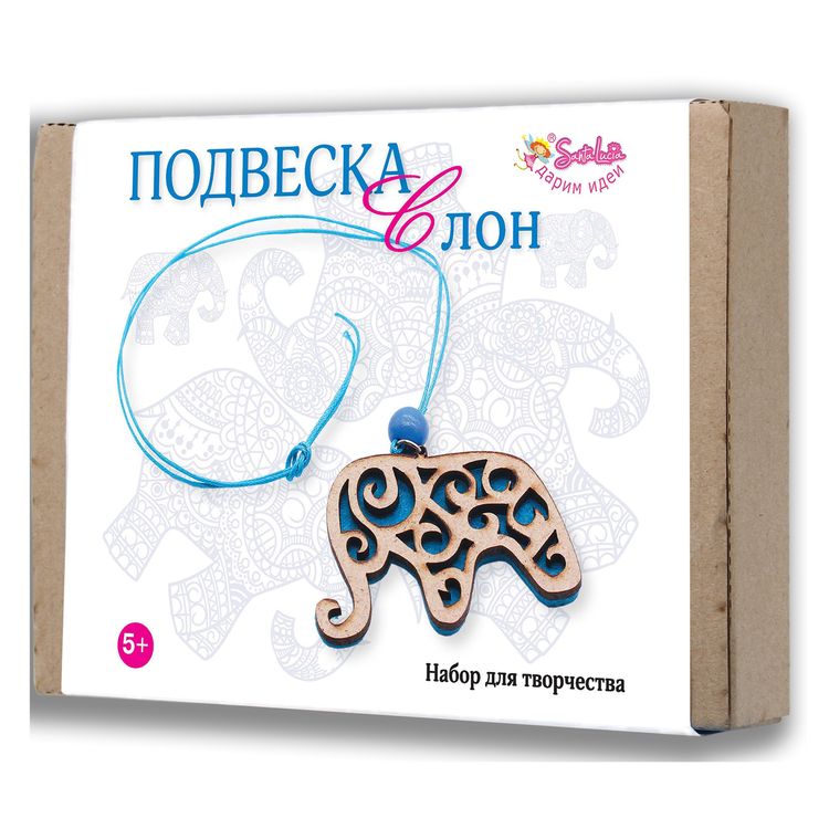 

Подвеска Santa Lucia Слон