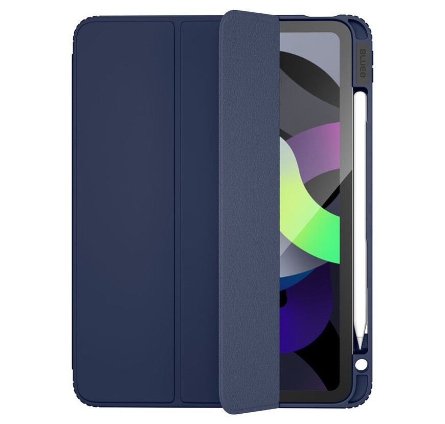 фото Чехол blueo ape folio case для ipad 10.2/pro 10.5 синий (b29-10.2/10.5-blu)