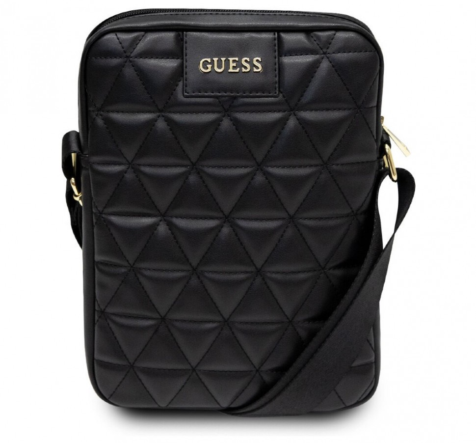 фото Чехол cg mobile guess quilted bag для планшетов 10" black (gutb10qlbk)