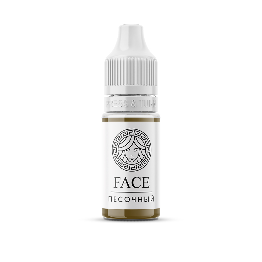 

Пигмент Face для татуажа бровей ПЕСОЧНЫЙ, 6 мл