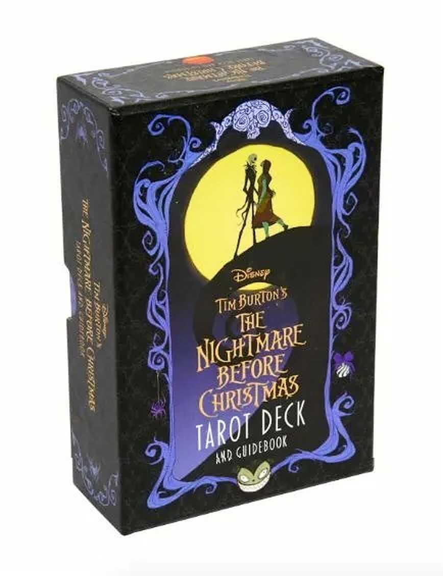 фото Набор карт the nightmare before christmas tarot deck insight editions