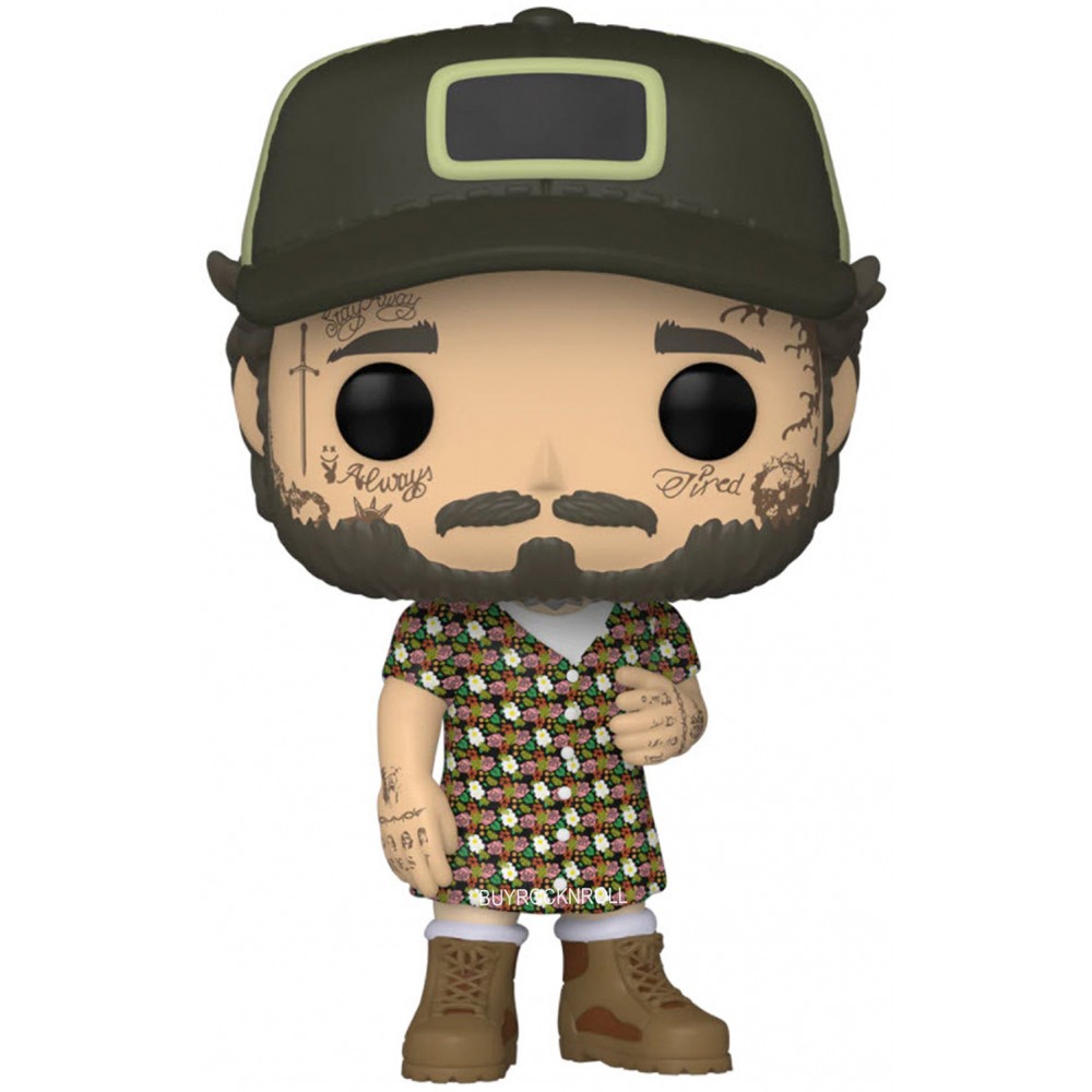 

Фигурка Funko POP! Rocks Post Malone Post Malone Sundress 59799