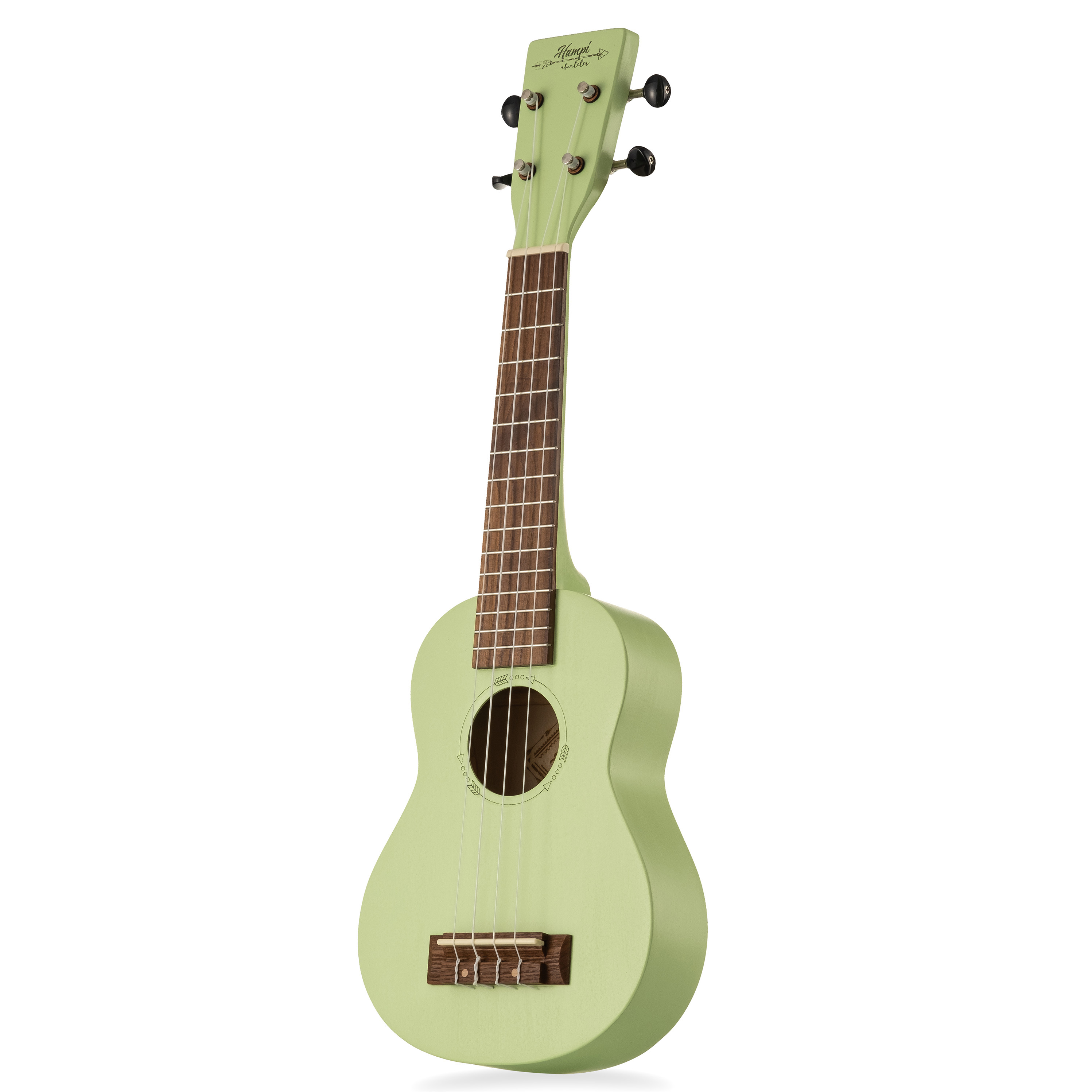 

SBK-Soft-Green Укулеле , светло-зеленый, Hampi