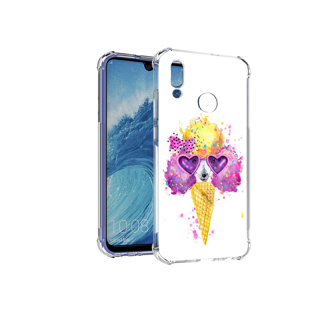 

Чехол MyPads Tocco для Huawei P Smart (2019) Рожок, Прозрачный, Tocco