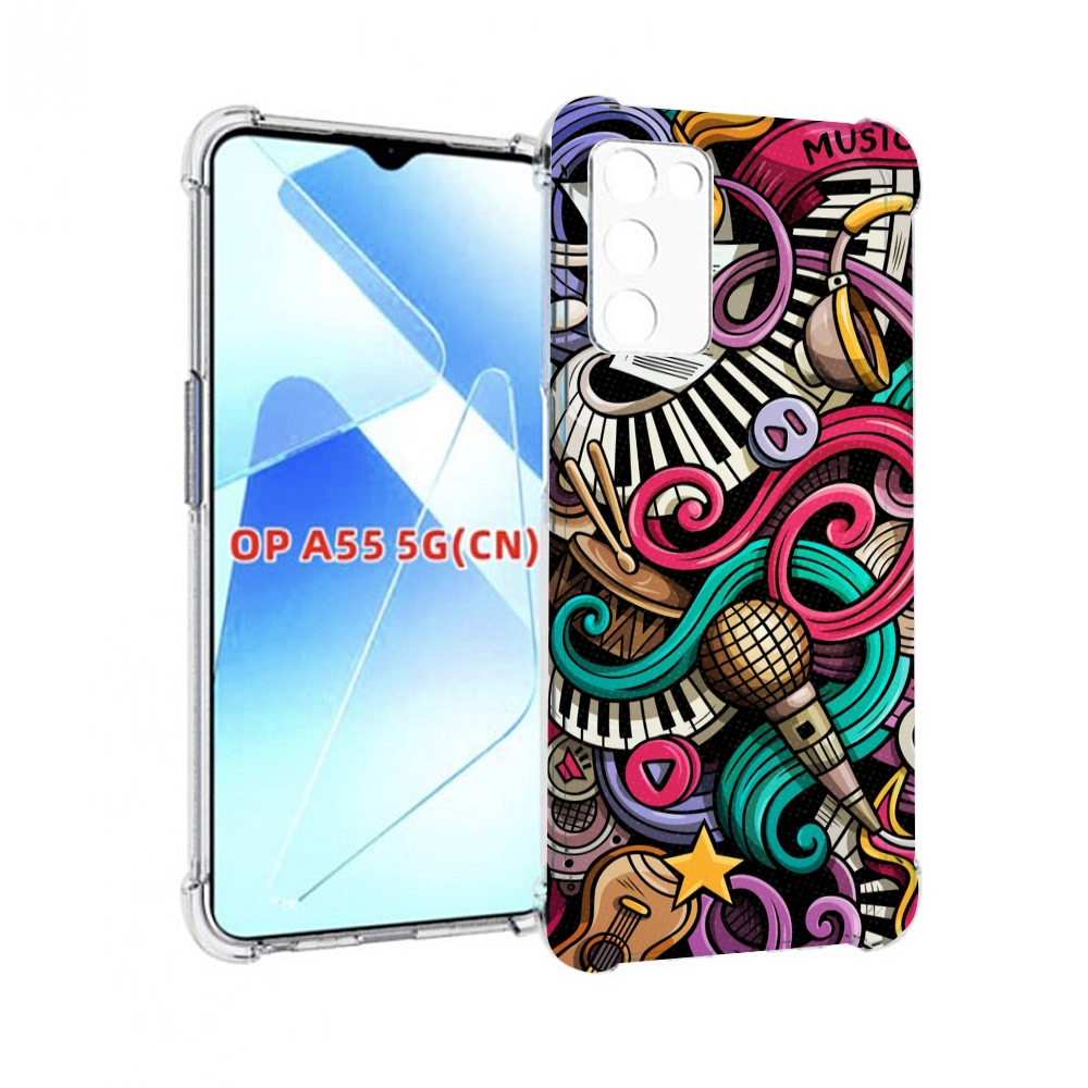 

Чехол MyPads любимая-музыка для Infinix Zero X Neo, Прозрачный, Tocco