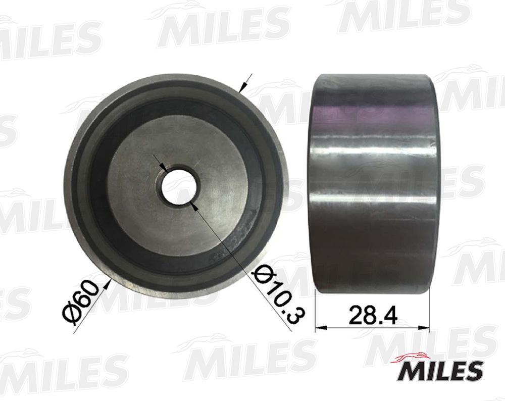 

Ролик Натяжителя Hyundai Sonata Ef 04-, Elantra, Tucson 04-; Kia Cerato 1.8/2.0 Miles Mile