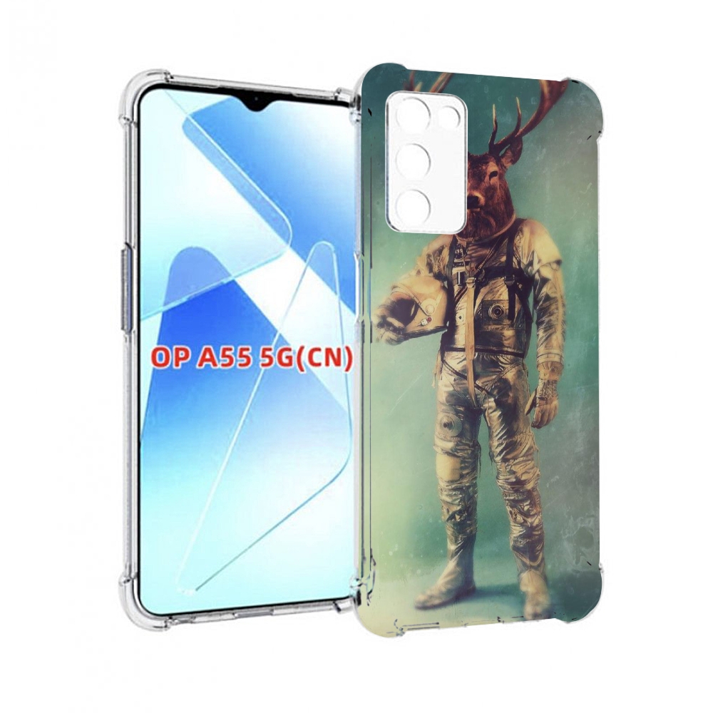 

Чехол MyPads лось космонавт для Infinix Zero X Neo, Прозрачный, Tocco